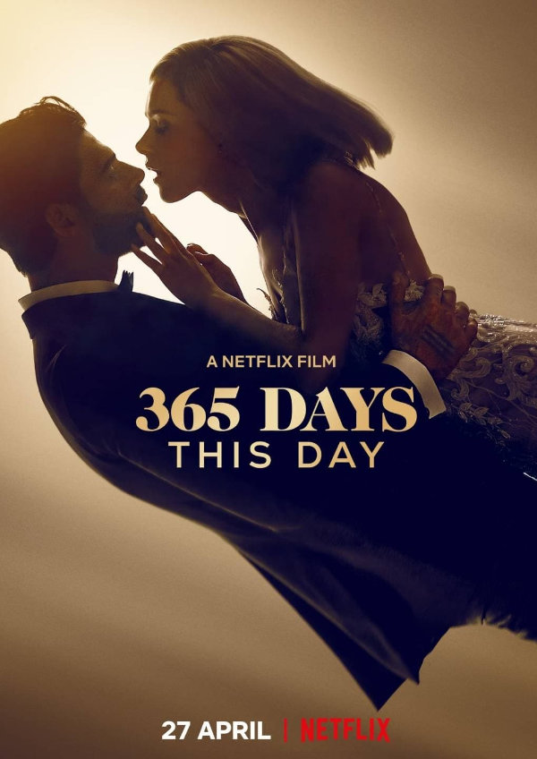 '365 Days: This Day' movie poster