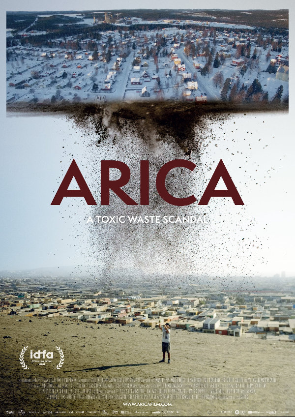 'Arica' movie poster