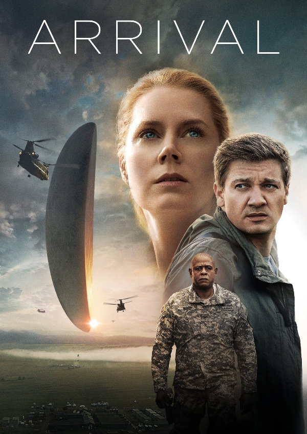 'Arrival' movie poster