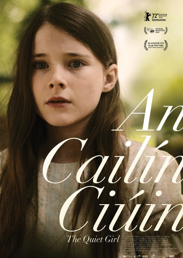 'The Quiet Girl' movie poster
