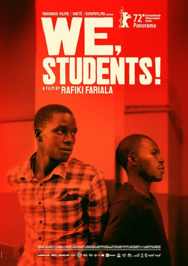 'We, Students' movie poster