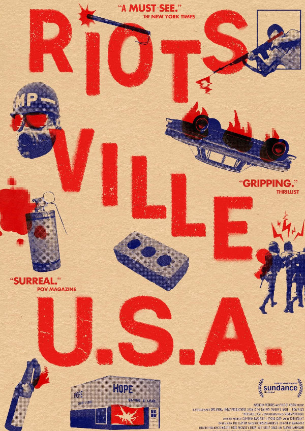 'Riotsville, USA' movie poster