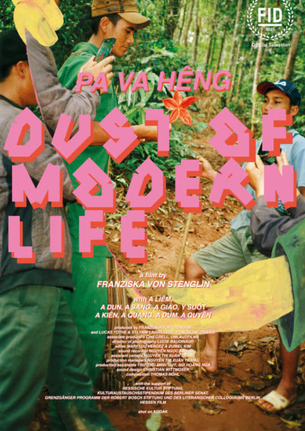 'The Dust of Modern Life' movie poster