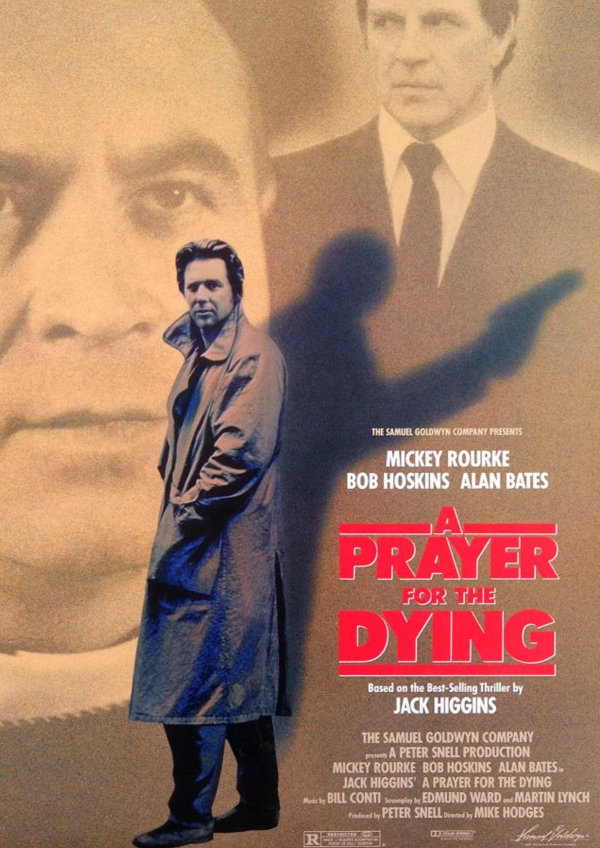 'A Prayer For The Dying' movie poster