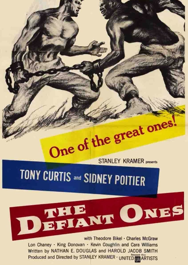 'The Defiant Ones' movie poster