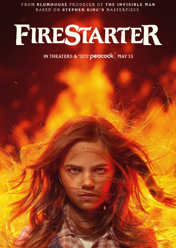 'Firestarter' movie poster