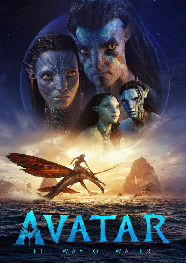 'Avatar: The Way of Water' movie poster
