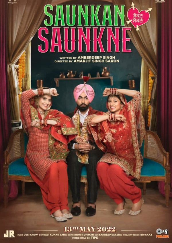 'Saunkan Saunkne' movie poster