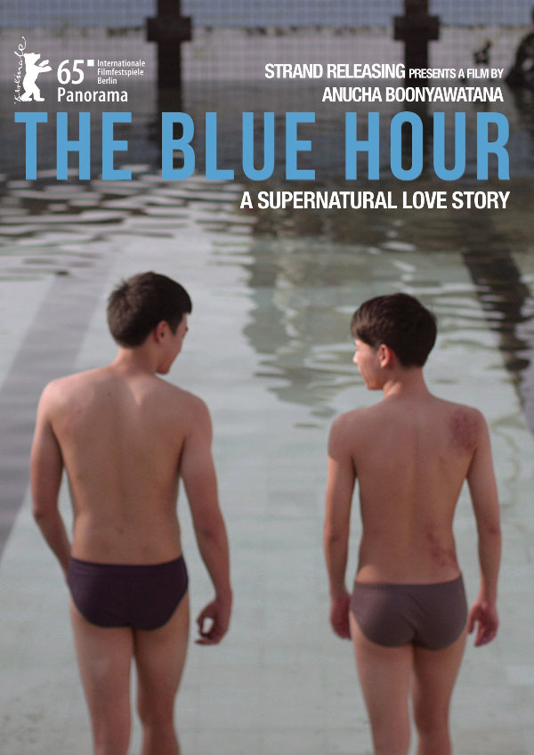 'The Blue Hour' movie poster
