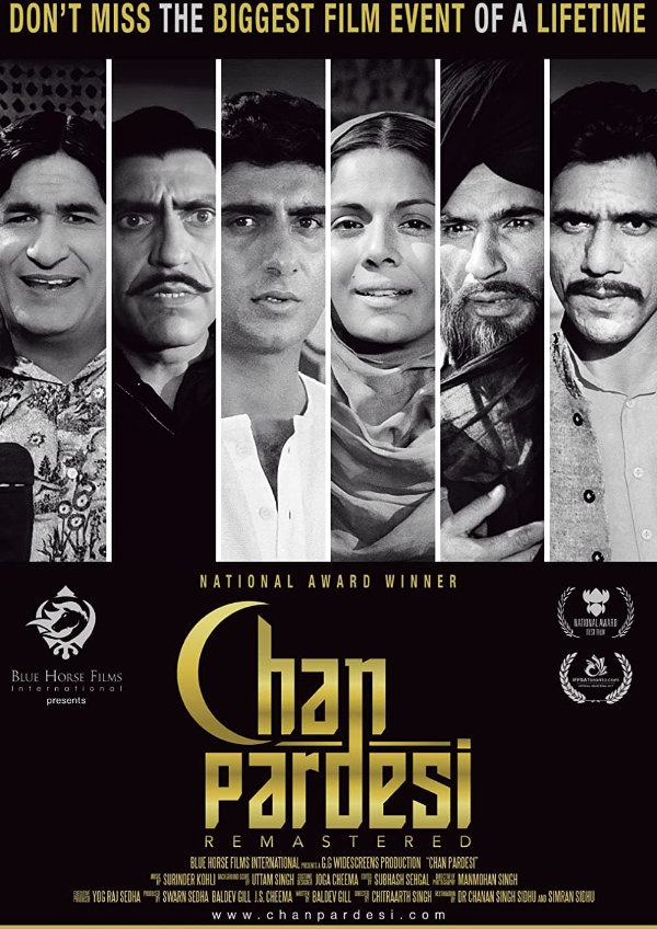 'Chann Pardesi' movie poster