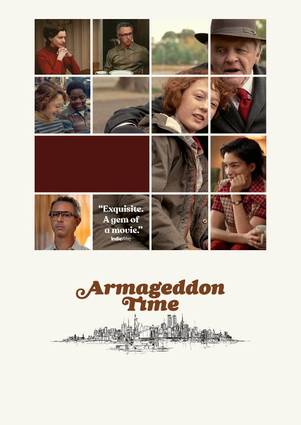 'Armageddon Time' movie poster