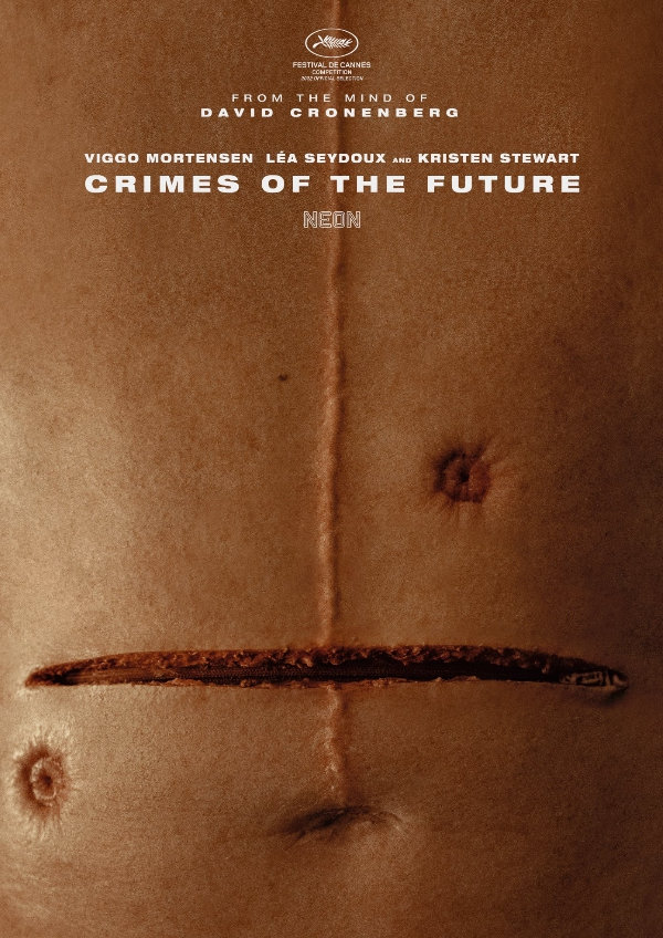 'Crimes of the Future' movie poster