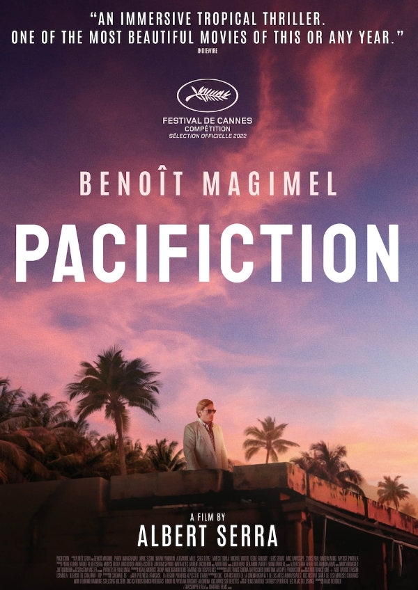 'Pacifiction' movie poster