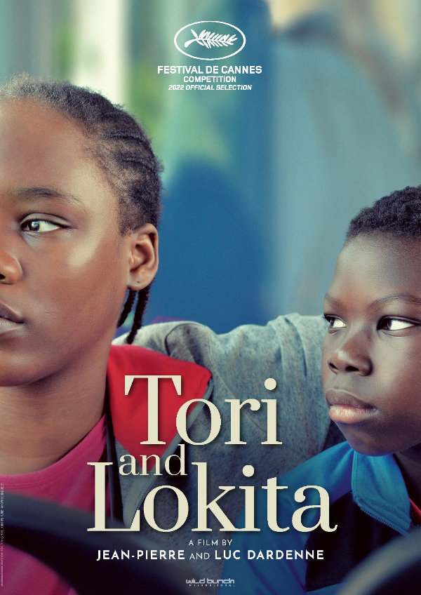 'Tori and Lokita' movie poster
