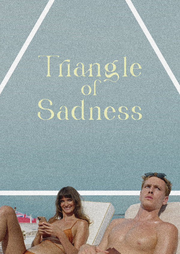 'Triangle of Sadness' movie poster