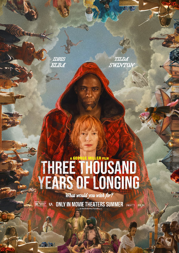 'Three Thousand Years of Longing' movie poster