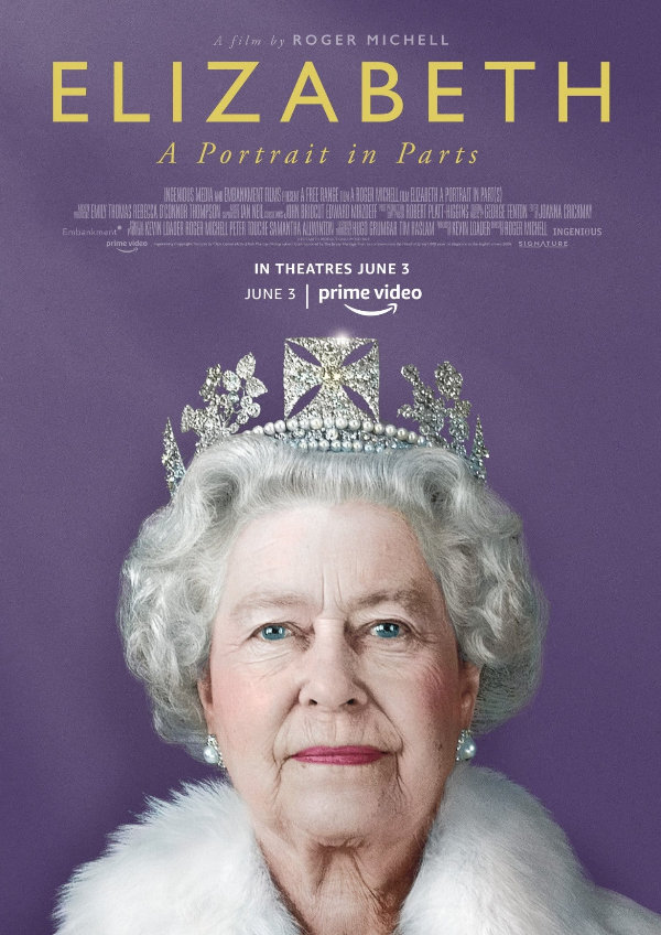 'Elizabeth: A Portrait In Part(s)' movie poster