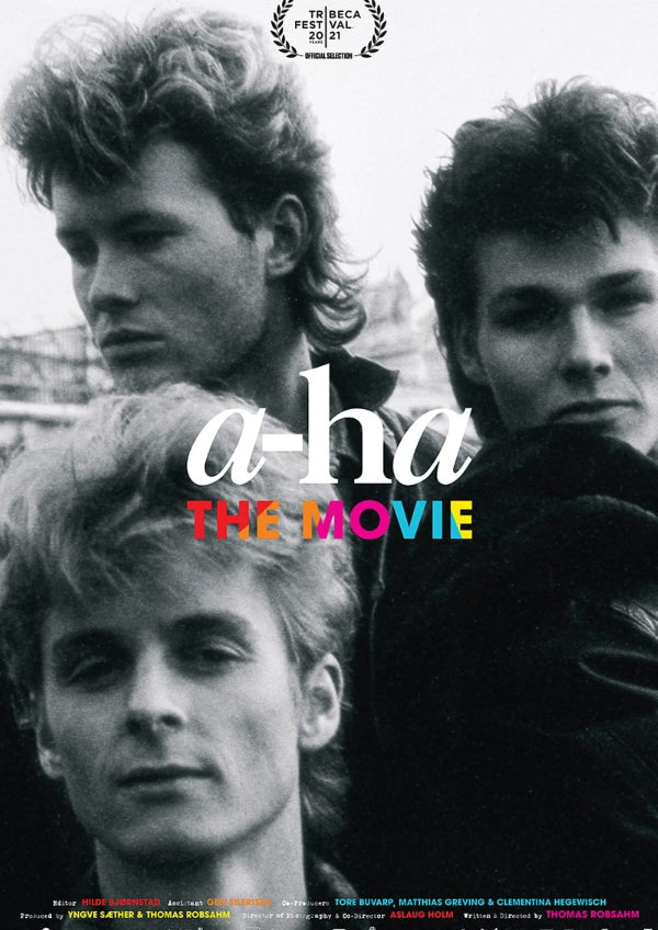 'A-ha: The Movie' movie poster