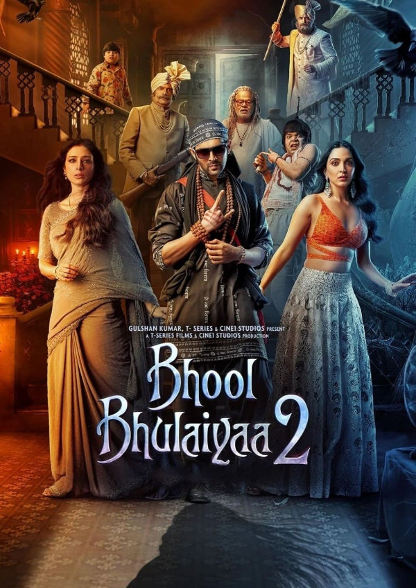 'Bhool Bhulaiyaa 2' movie poster