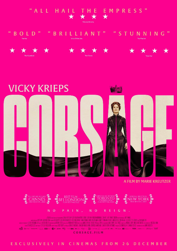 'Corsage' movie poster