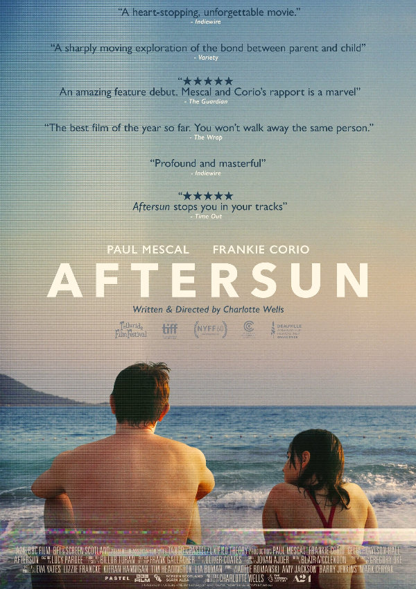 'Aftersun' movie poster