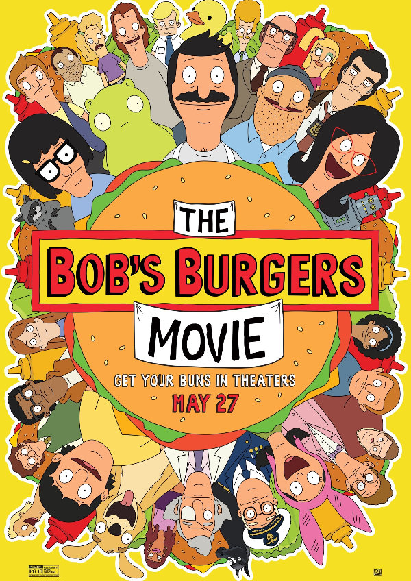 'The Bob's Burgers Movie' movie poster