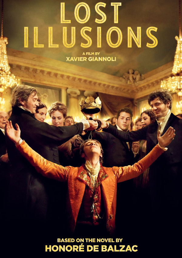 'Lost Illusions' movie poster