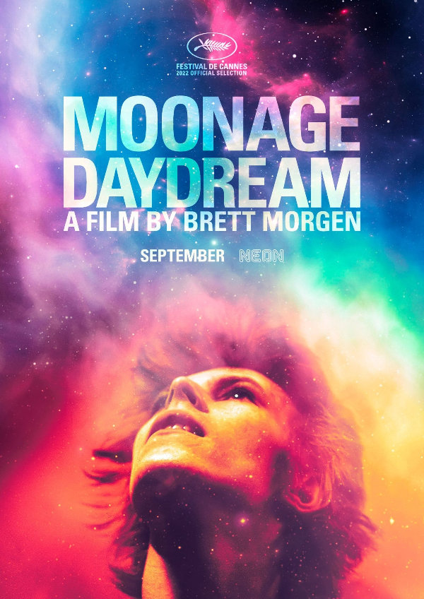 'Moonage Daydream' movie poster