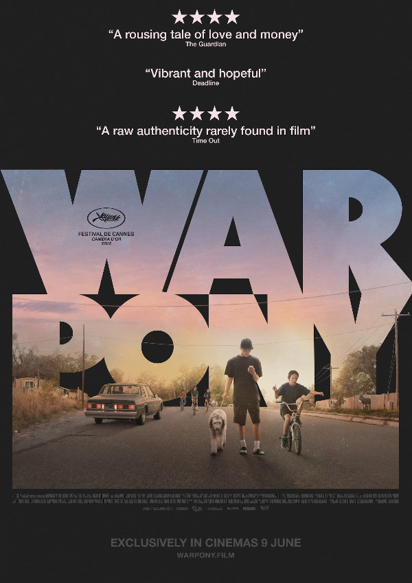 'War Pony' movie poster