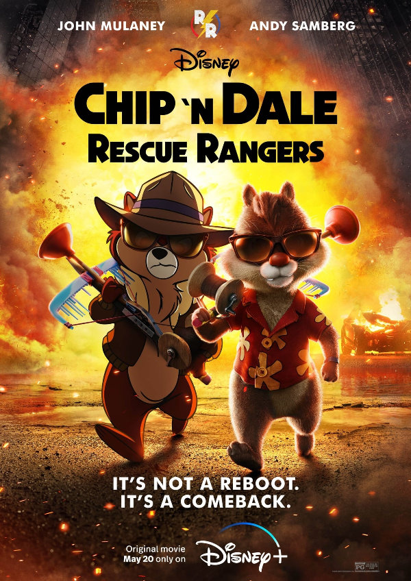 'Chip 'n Dale: Rescue Rangers' movie poster