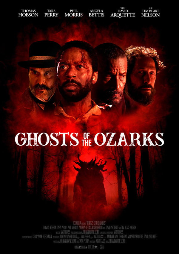 'Ghosts of the Ozarks' movie poster