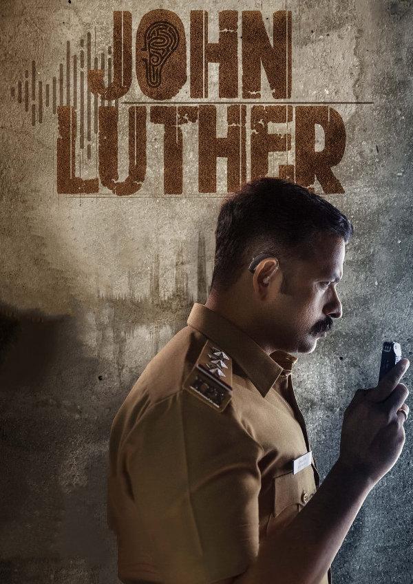 'John Luther' movie poster