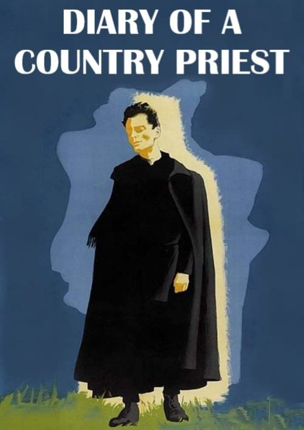 'Diary Of A Country Priest' movie poster