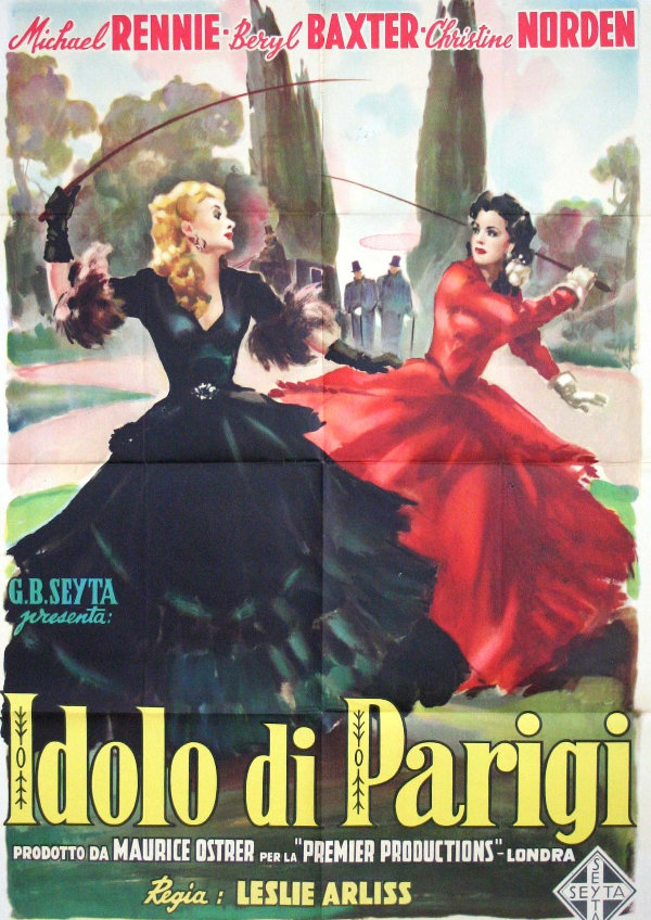 'Idol Of Paris' movie poster