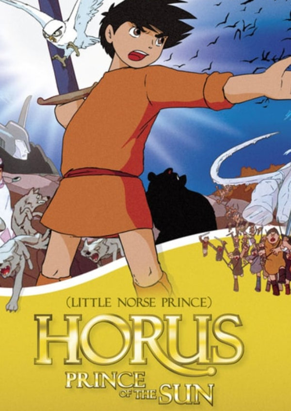 'The Little Norse Prince' movie poster