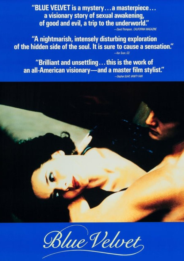 'Blue Velvet' movie poster