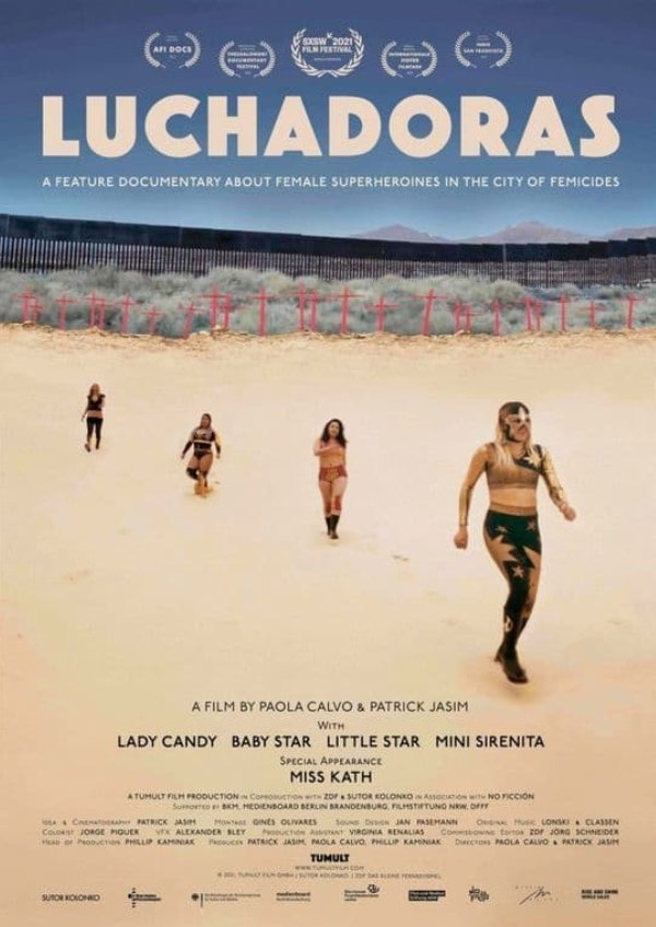 'Luchadoras' movie poster