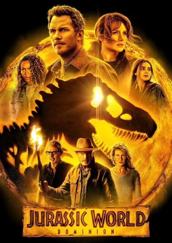 'Jurassic World Dominion' movie poster