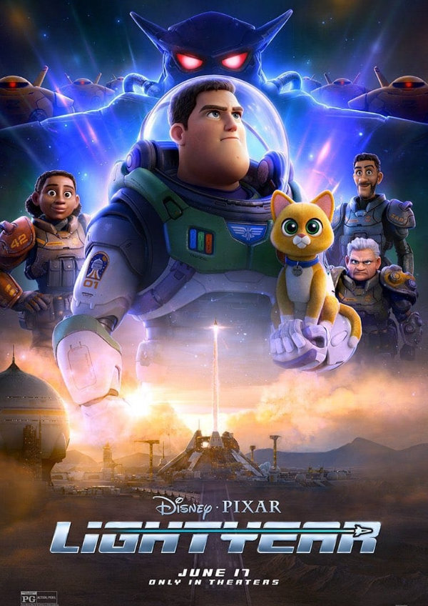 'Lightyear' movie poster