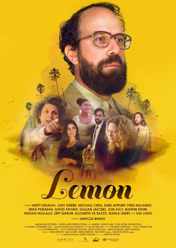 'Lemon' movie poster