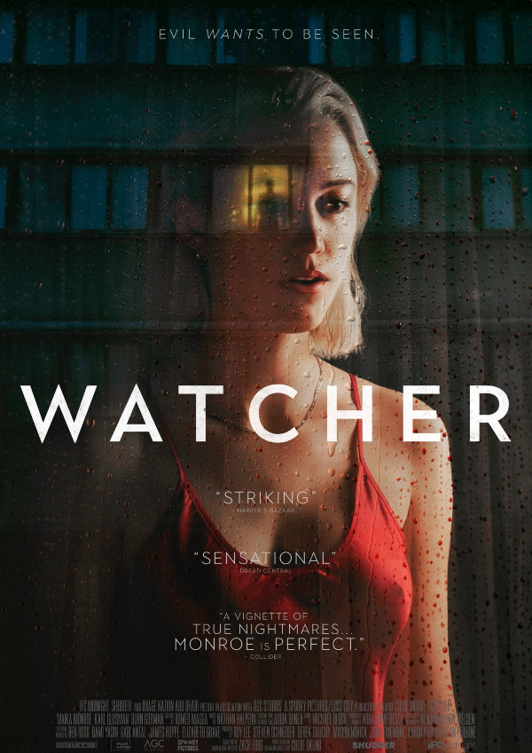 'Watcher' movie poster