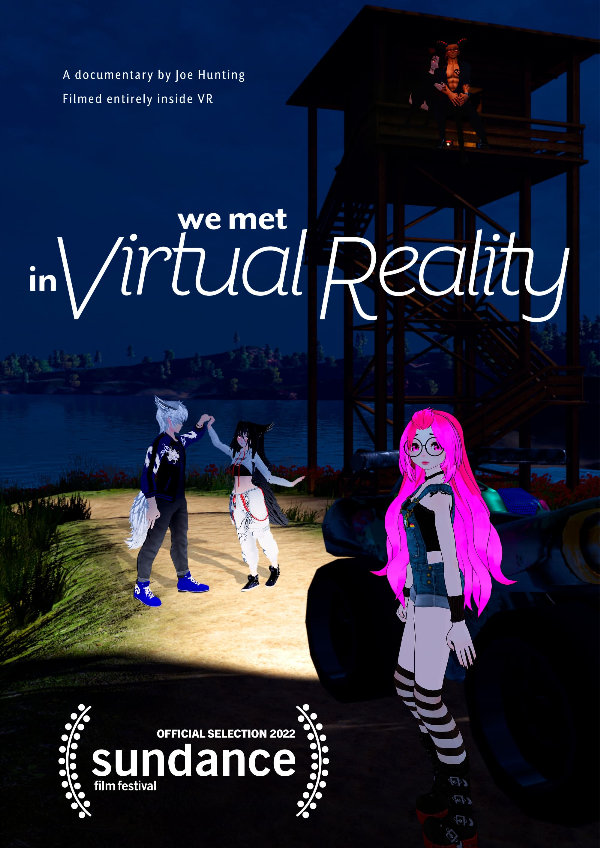 'We Met in Virtual Reality' movie poster
