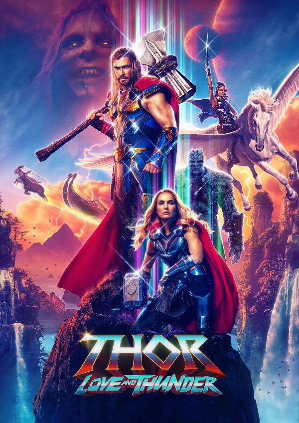 'Thor: Love and Thunder' movie poster