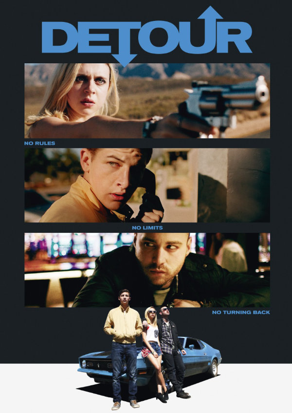 'Detour' movie poster