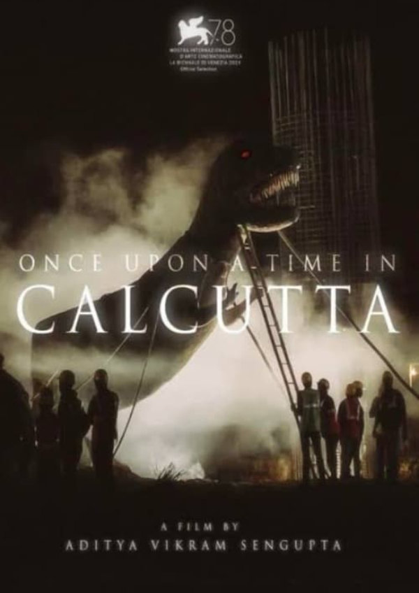 'Once Upon A Time In Calcutta' movie poster