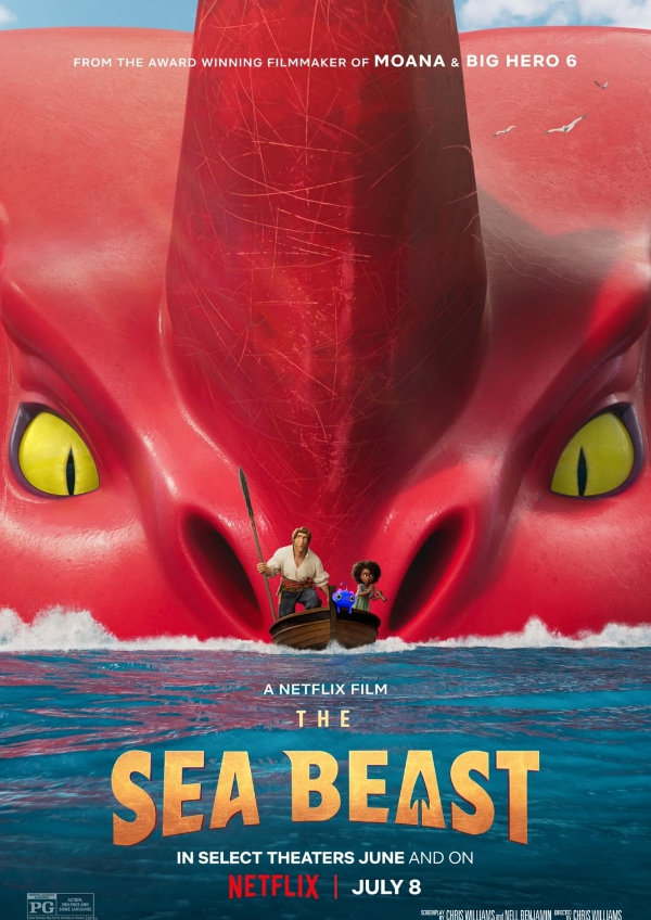 'The Sea Beast' movie poster