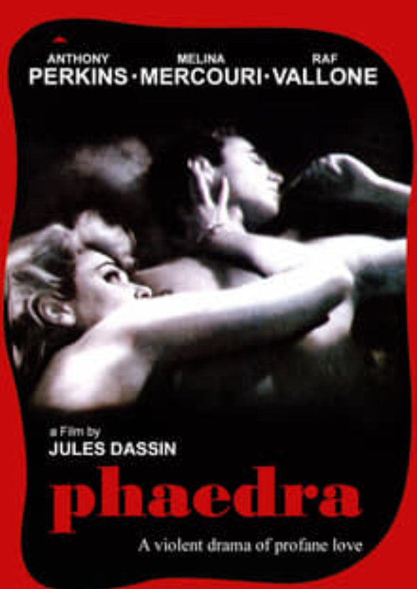 'Phaedra' movie poster