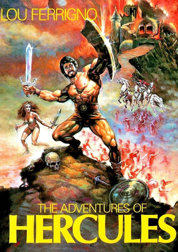 'Hercules' movie poster
