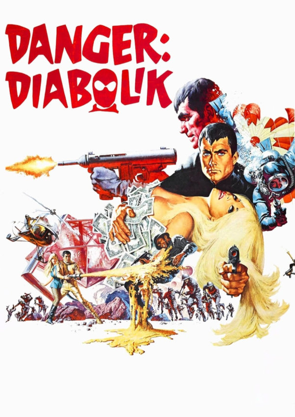 'Danger: Diabolik' movie poster