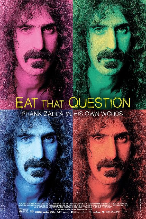 'Eat That Question' movie poster